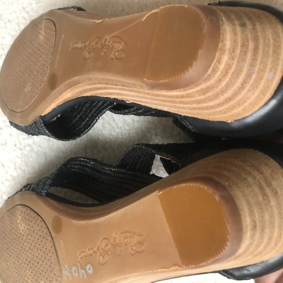 SALE 2 for $26 / 3 for $33 Lucky Brand Strappy Gladiator Ankle Sandals, Size 6.5 - Picture 11 of 11